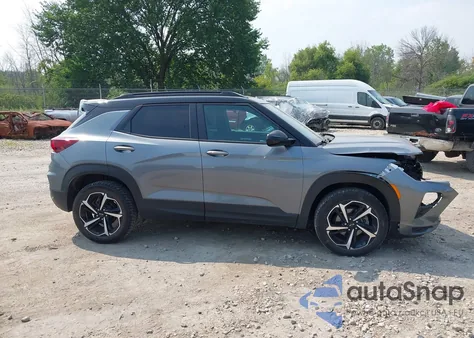 2021 Chevrolet Trailblazer Awd Rs z USA, uszkodzony, nr VIN KL79MUSL7MB086263